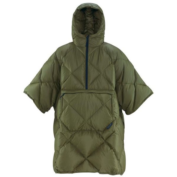 HONCHO PONCHO DOWN Dark Olive