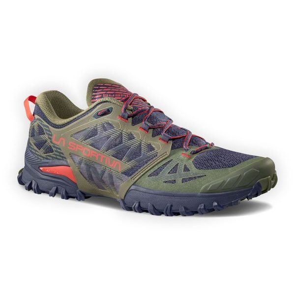 Bushido III Cypress/Mountain Red