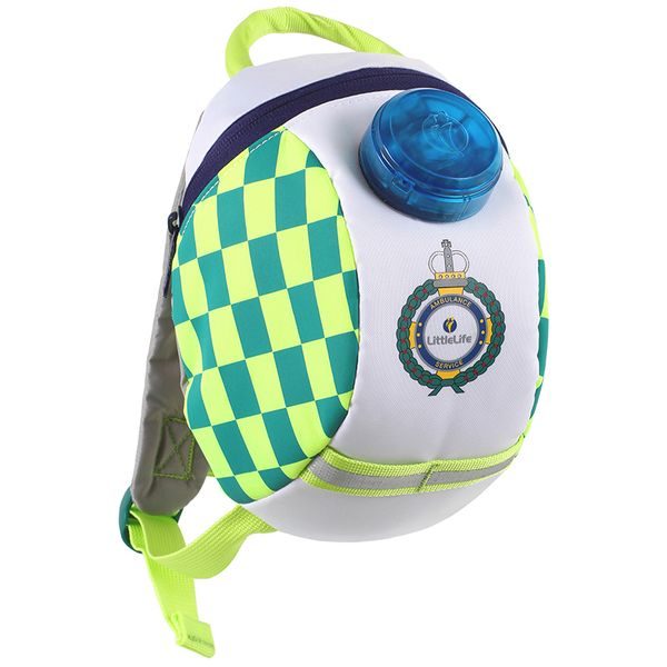 Emergency Service Toddler Backpack 2L, ambulance