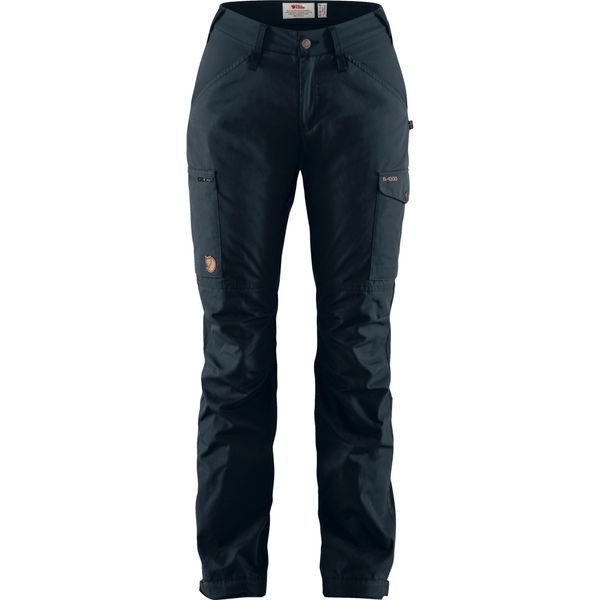 Kaipak Trousers Curved W Dark Navy