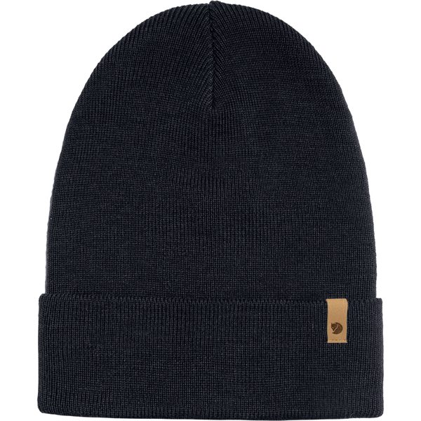 Classic Knit Hat, Dark Navy