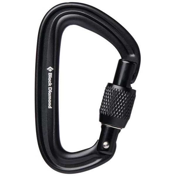 LITEFORGE SCREWGATE CARABINER Gray
