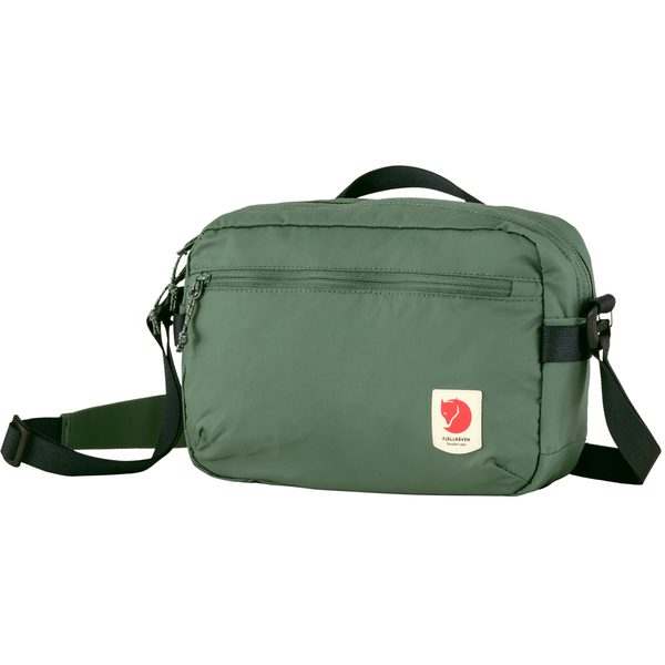High Coast Crossbody, Patina Green