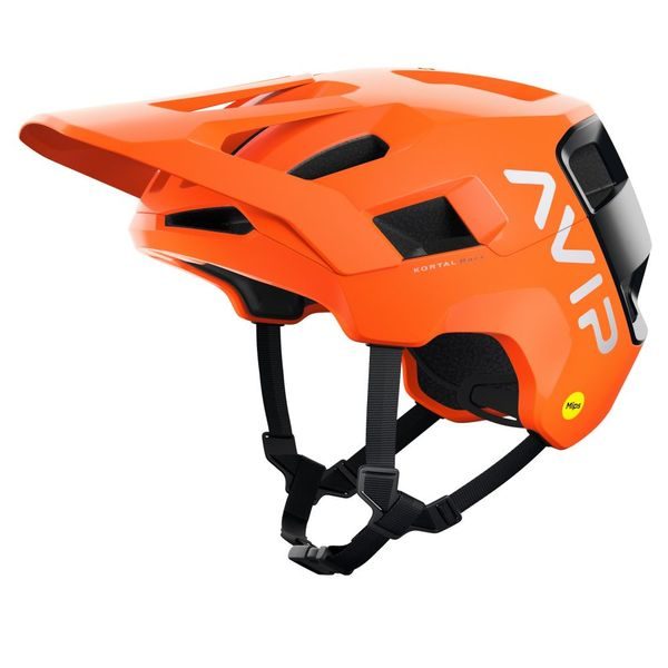 Kortal Race MIPS Fluorescent Orange AVIP/Uranium Black Matt