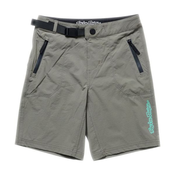 YOUTH SKYLINE TRAIL SHORT MONO ARMY