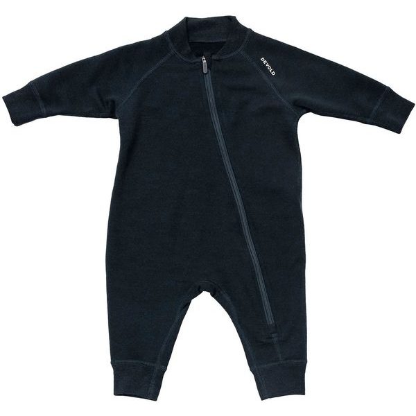 Nibba Merino Playsuit Baby Ink