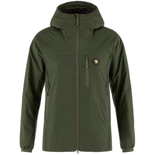 Bergtagen 60 Insulation Jkt W Deep Forest-Black