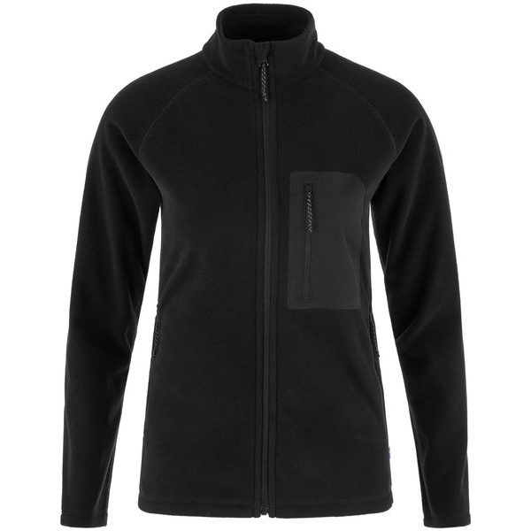 Kaipak Fleece W Black-Black