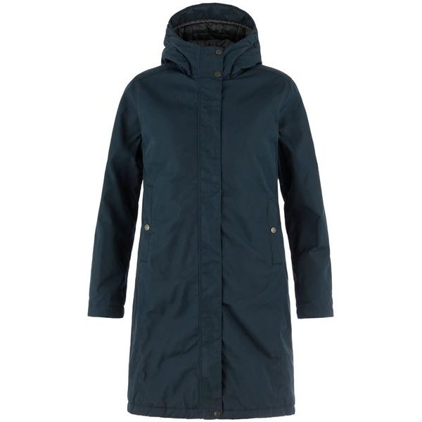 Kiruna Hydratic Padded Parka W Dark Navy