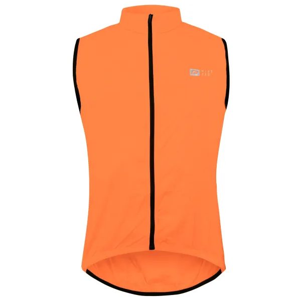 FORCE WINDPRO, plná záda, oranžová