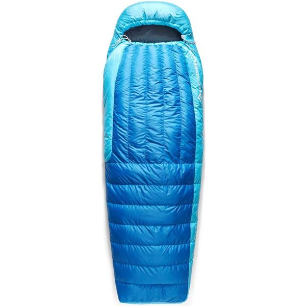 Trek -1C Down Sleeping Bag Regular, Snorkel Blue