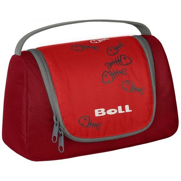 JUNIOR WASHBAG červený