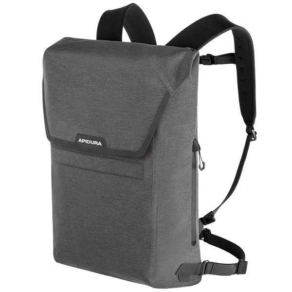 City Backpack 17 grey