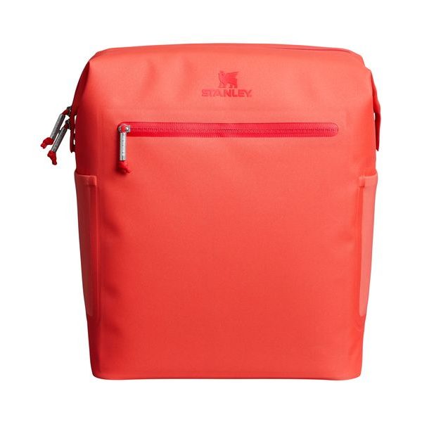 All-Day Madeleine Midi Cooler Backpack 14 l Hot Coral