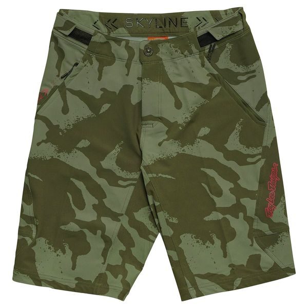 SHORT SKYLINE SHADOW CAMO OLIVE