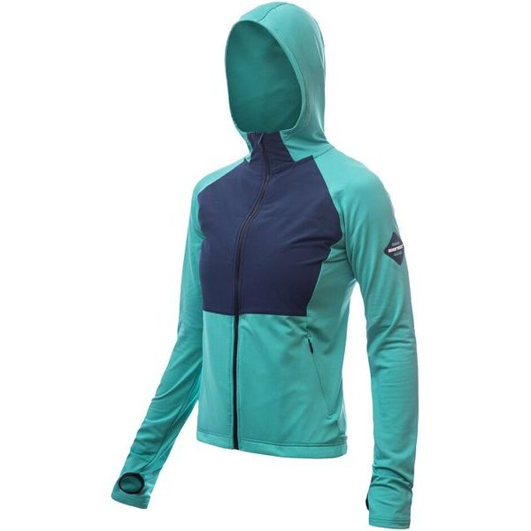 COOLMAX THERMO dámská bunda sea green/deep blue
