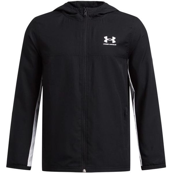 UA B Rival Wvn Jacket černá