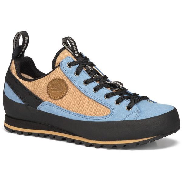 Rotpunkt Low LL blue/Light beige