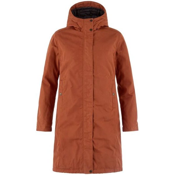 Kiruna Hydratic Padded Parka W Autumn Leaf