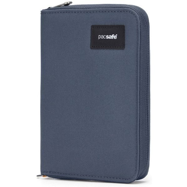 RFIDSAFE COMPACT TRAVEL ORGANIZER  coastal blue