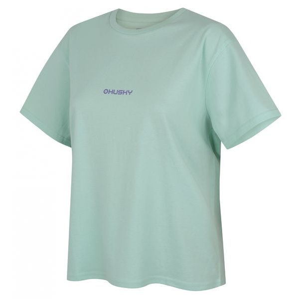 Tee Stamp L light mint