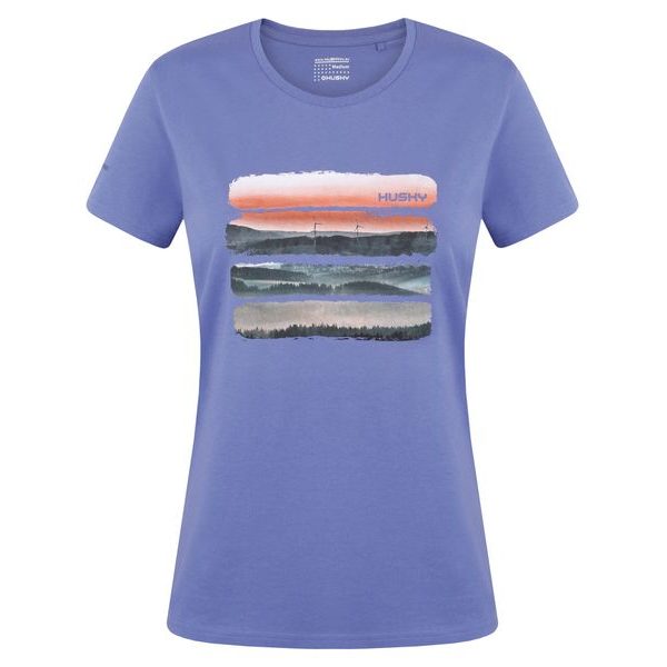 Tee Vane L light blue