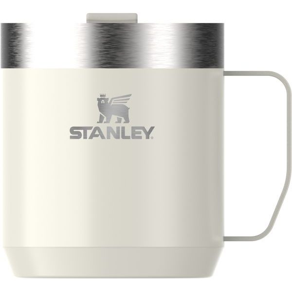 The Stay-Hot Camp mug 350 ml/12oz Cream Gloss