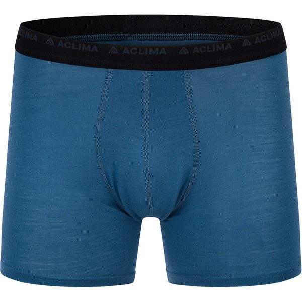 LightWool 140 boxer M's Blue Fusion