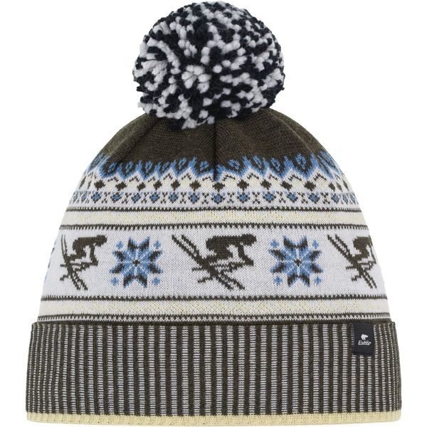 Retroski Pompon MÜ cl.light-outdoorgr-white-skywa
