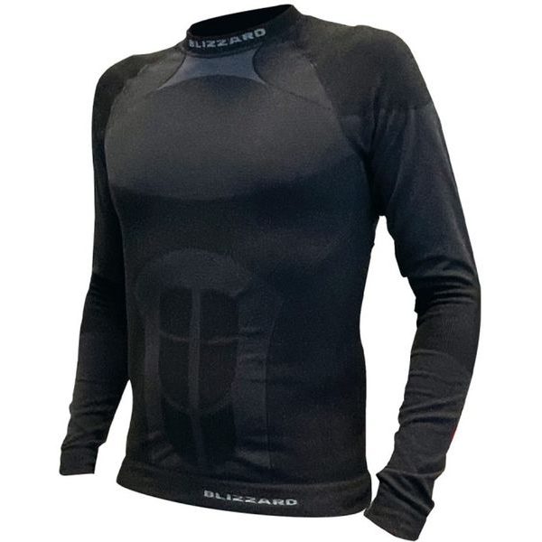 Essential mens long sleeve, anthracite