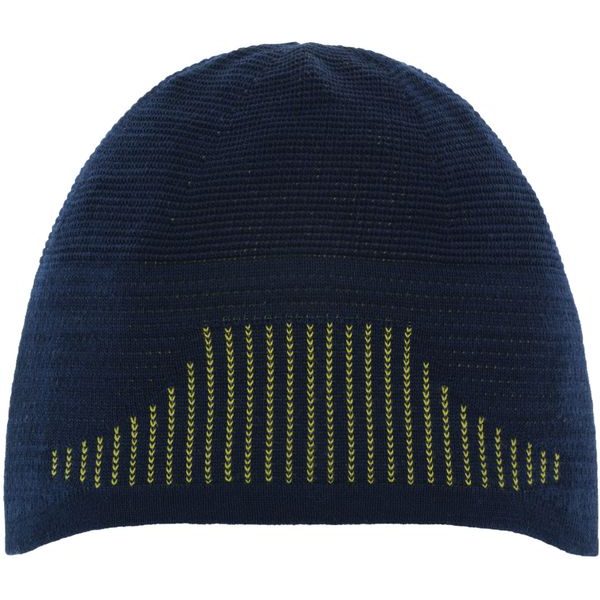 G.A.O. Beanie T 2 deep blue-limette-deep blue
