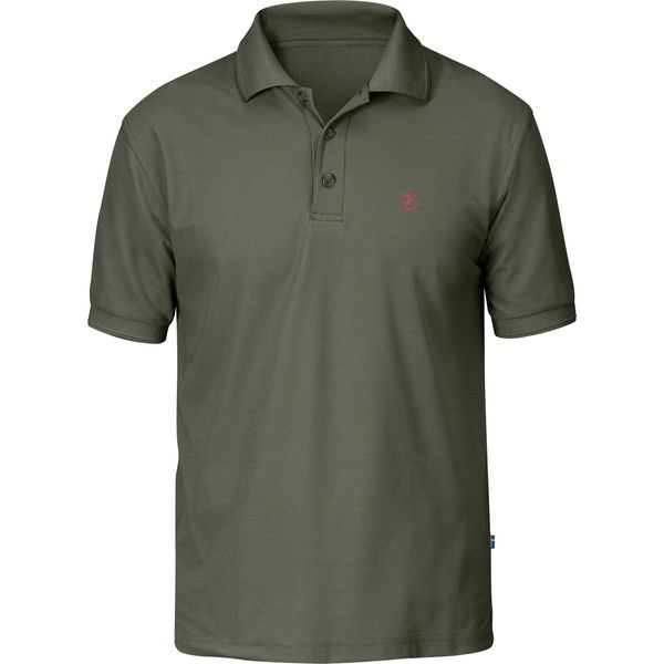 Crowley Pique Shirt M, Mountain Grey