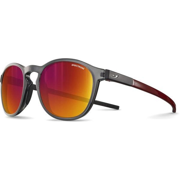 SHINE L Spectron 3CF Shiny Translucent Black / Red Smoke