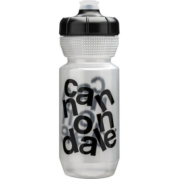 GRIPPER STACKED BOTTLE 600ml CLR/BLK