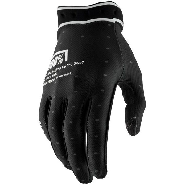 RIDEFIT Gloves Black
