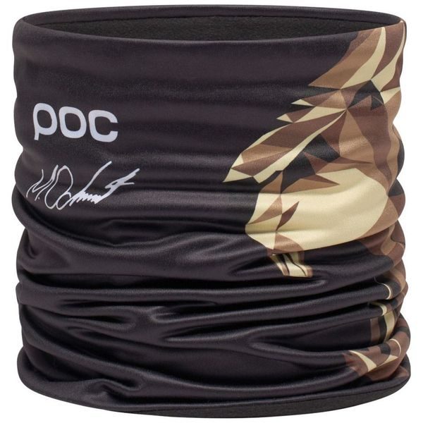 Neck Warmer Marco Odermatt Ed. Uranium Black/Podium Gold