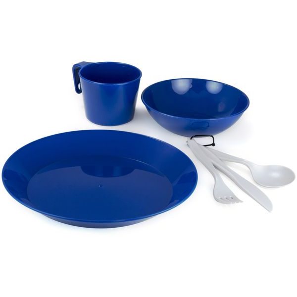 Cascadian 1 Person Table Set blue