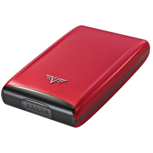 Credit Card Case RAZOR - Red Pepper