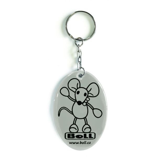 REFLECTIVE PENDANT 2 šedý