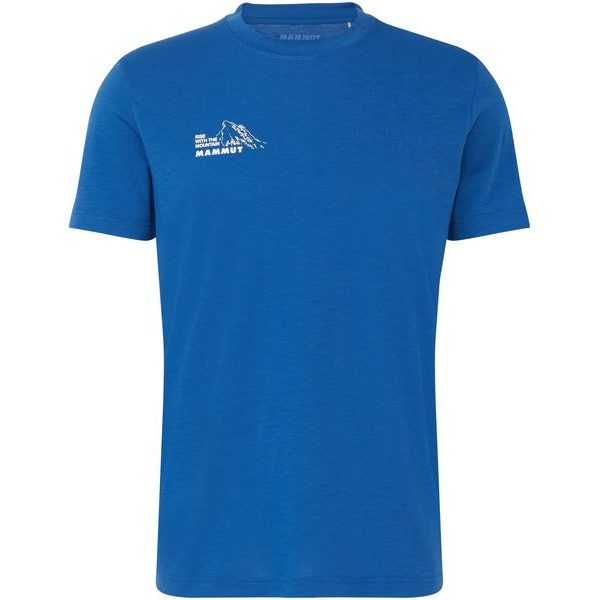 Mountain T-Shirt Men Bluemlisalphorn tschiel