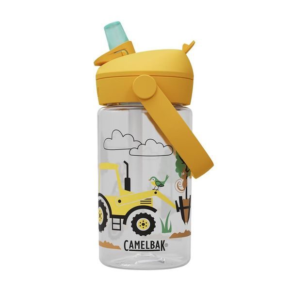 Thrive Flip Straw Kids 0,4l Tractors and Trees