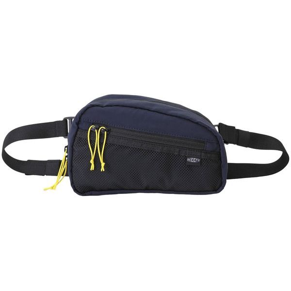 NYLON HIP BAG, sky captain