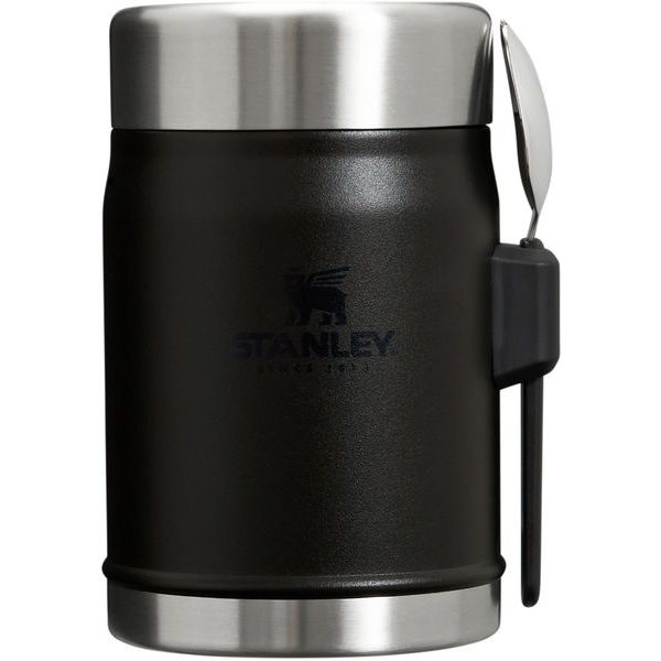 Legendary Classic Food Jar 400 ml Black 2.0