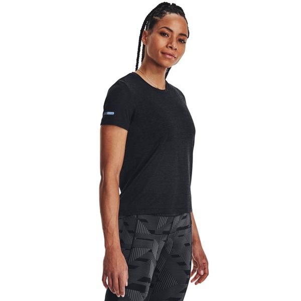 UA Seamless Stride SS, Black