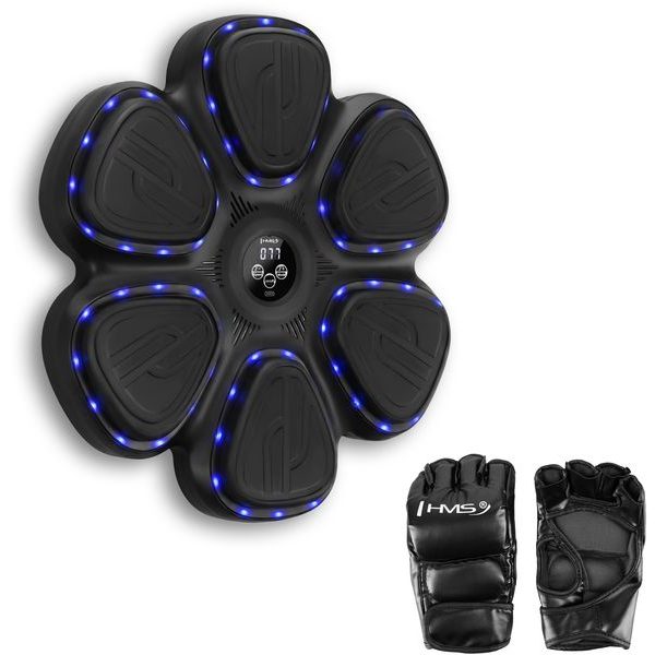 TB12 s LED, Bluetooth a rukavicemi (Music Boxing Machine)