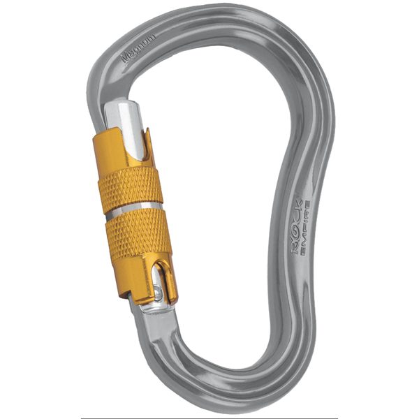 Carabiner HMS Magnum 3T Grey