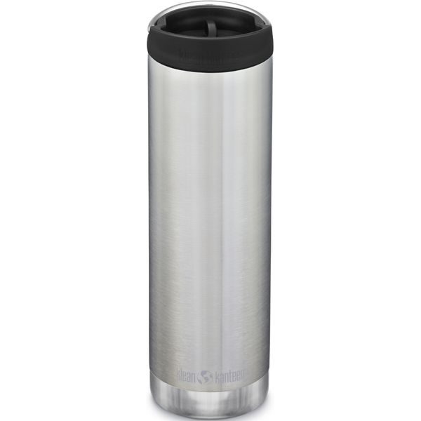 TKWide w/Café Cap - Brushed Stainless 592 ml