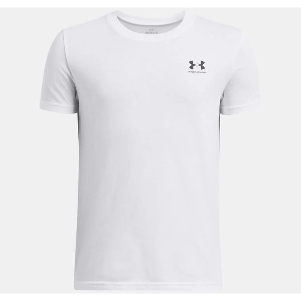 UA B SPORTSTYLE LC SS, bílá