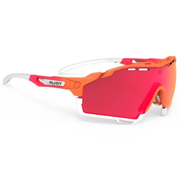 CUTLINE orange/red