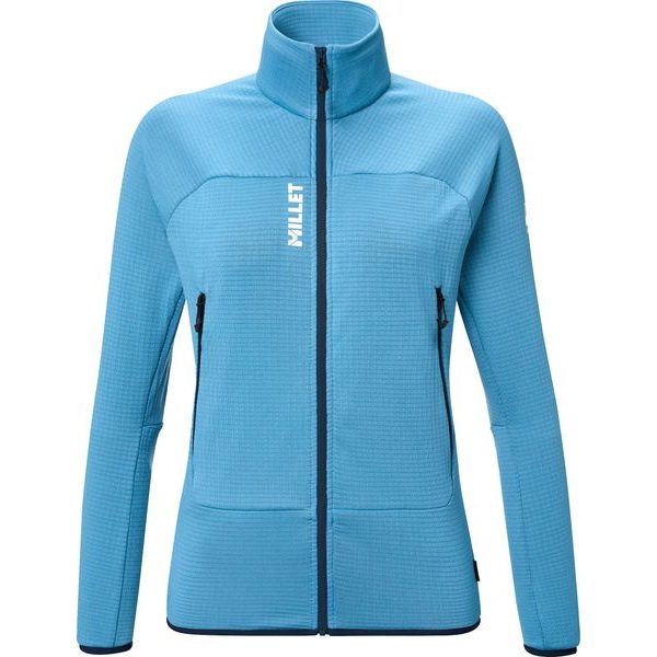 FUSION GRID JKT W CORONET BLUE